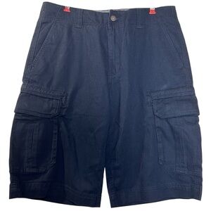 New with Tags BC Clothing men’s cargo shorts size 32 navy‎